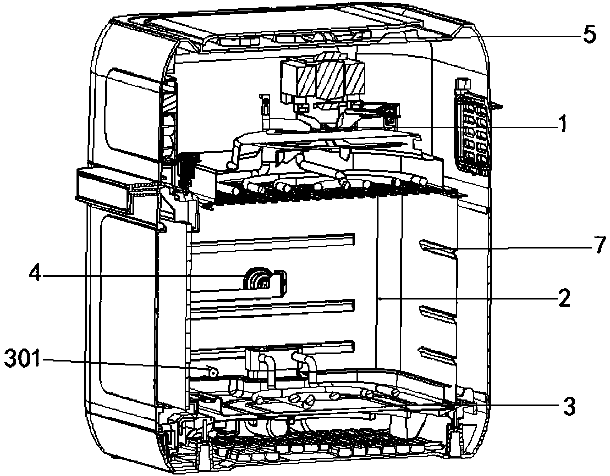 Micro-pressure steam oven