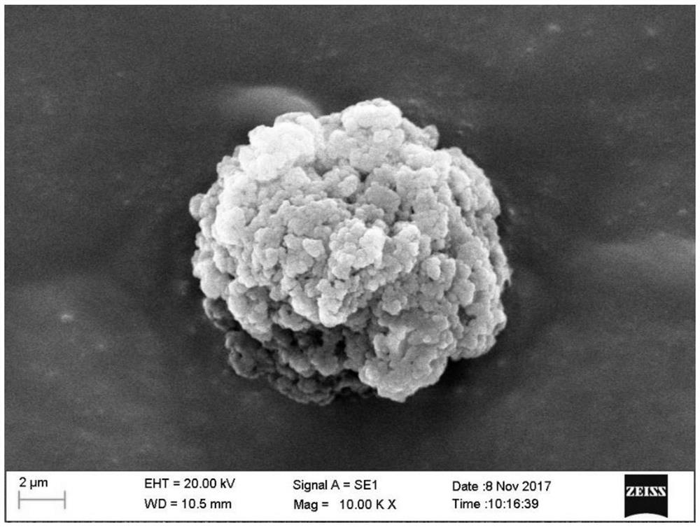 A kind of oil well cement high temperature retarder microcapsule and preparation method thereof