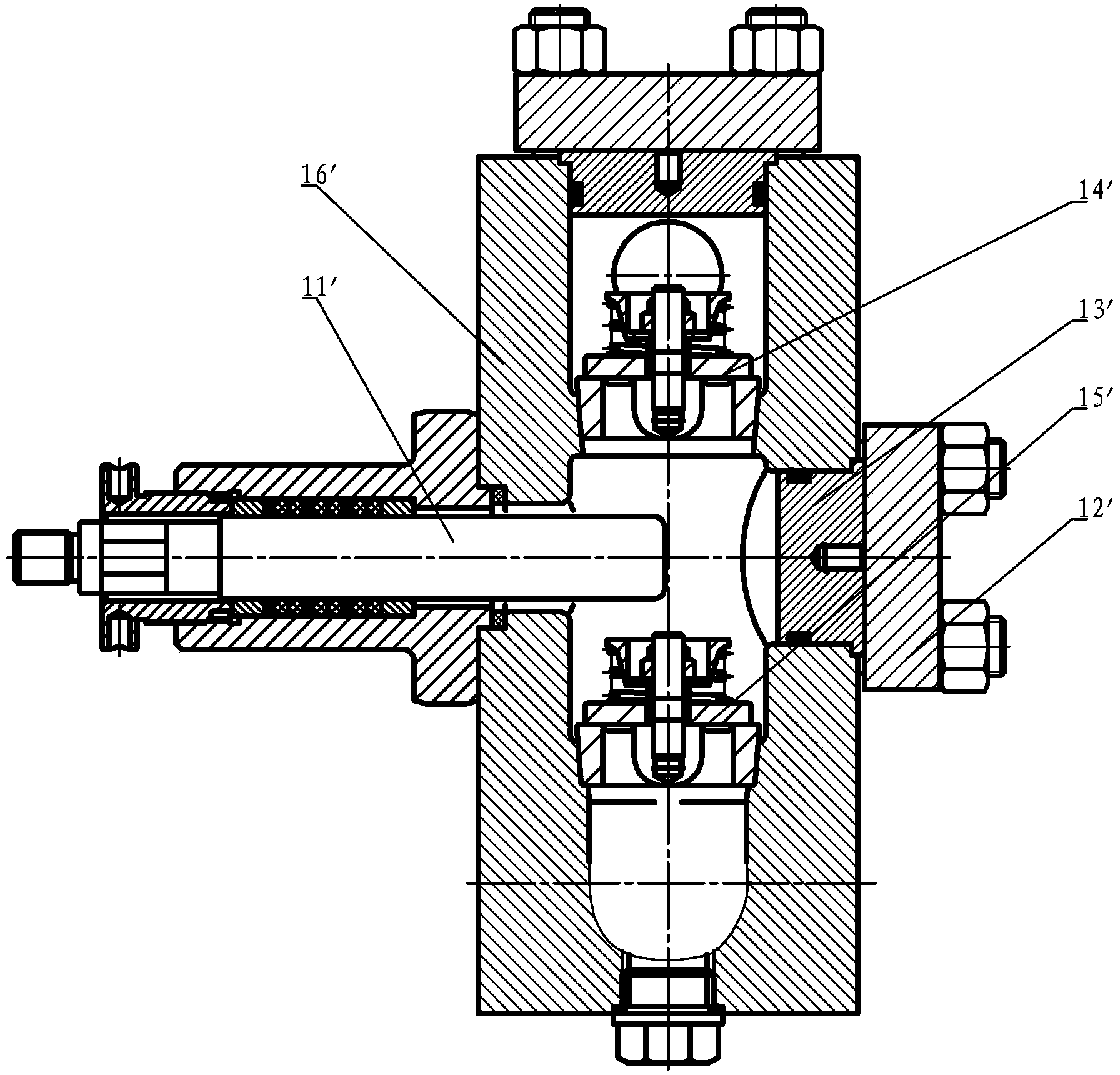 Plunger pump fluid end assembly