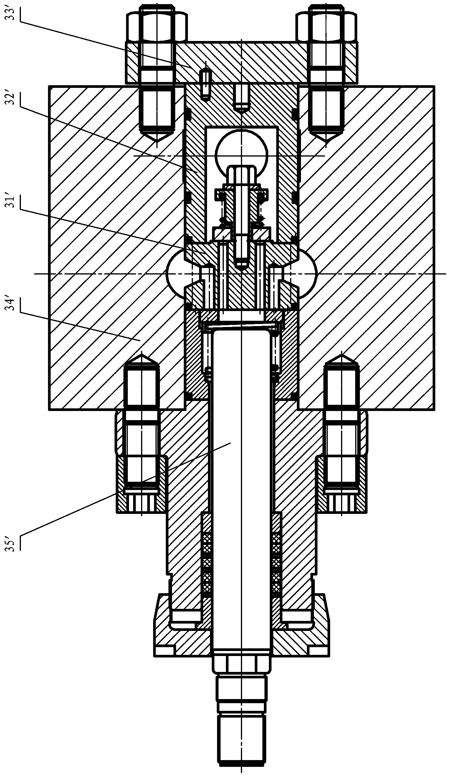 Plunger pump fluid end assembly