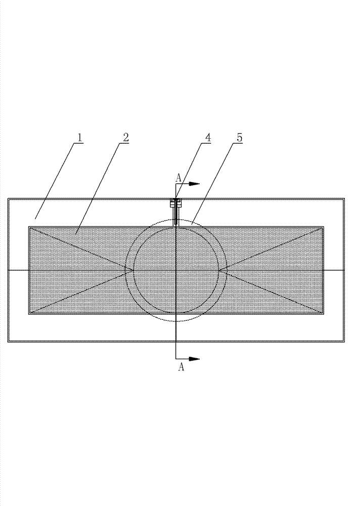 Spraying nozzle device for electrostatic spinning