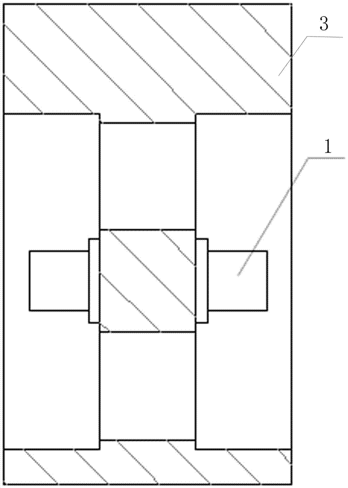 Toothless triangular rotor for flow meter