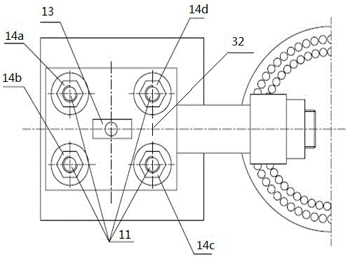 A compacting device of a dynamic mode biomass pellet machine