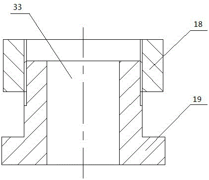 A compacting device of a dynamic mode biomass pellet machine