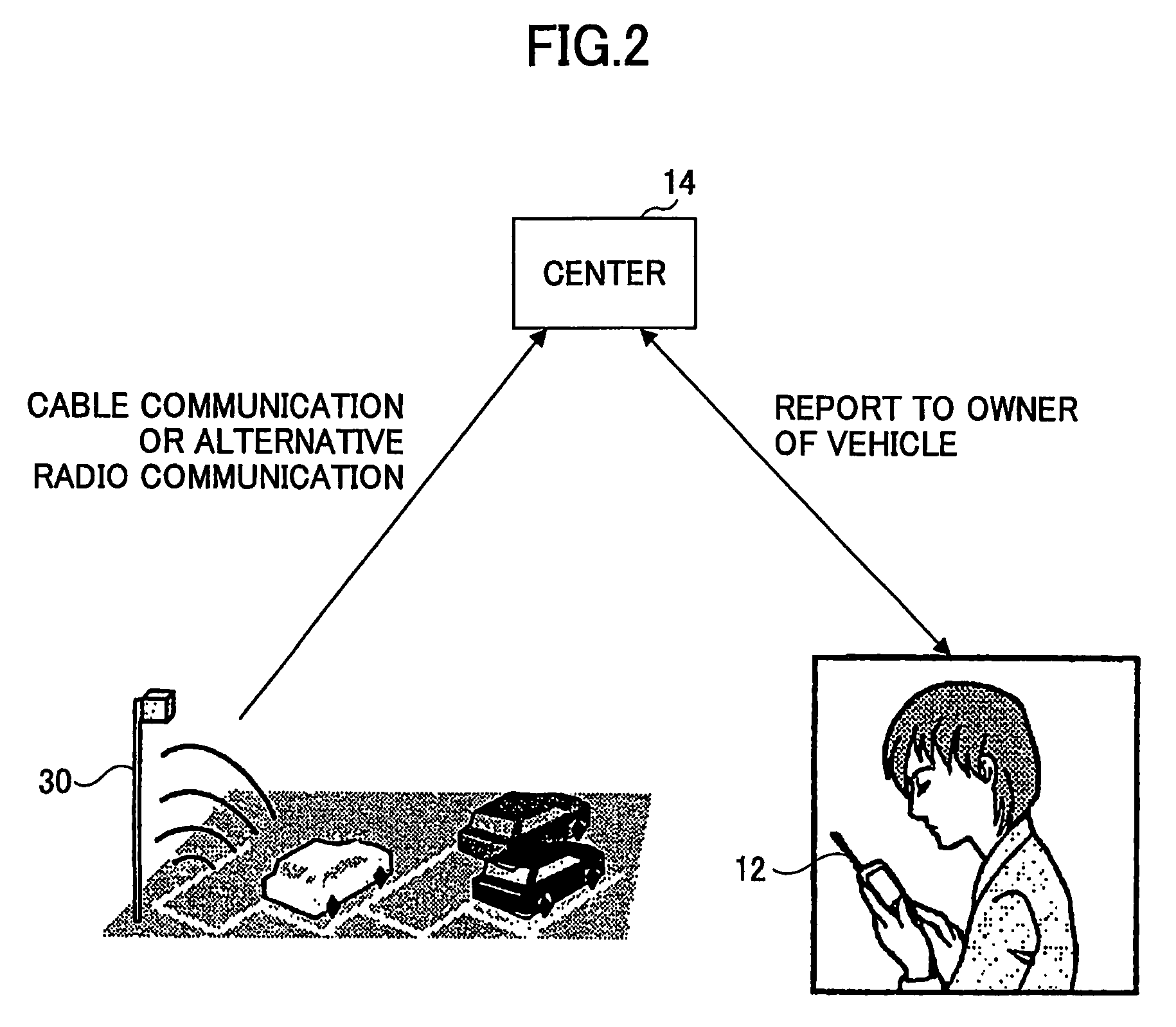 Anti-theft system for vehicle and anti-theft device for vehicle