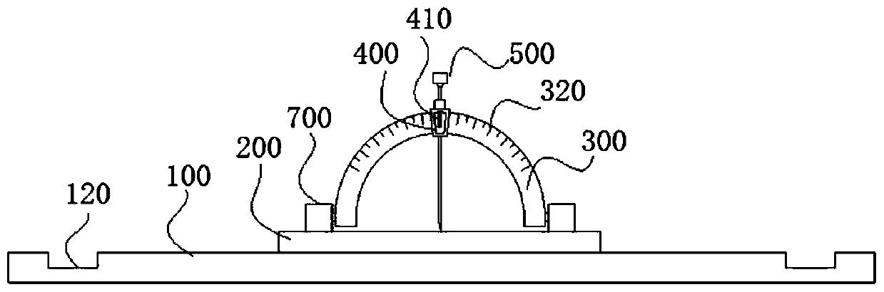 Highly-efficient lung puncture positioning device used under CT guidance