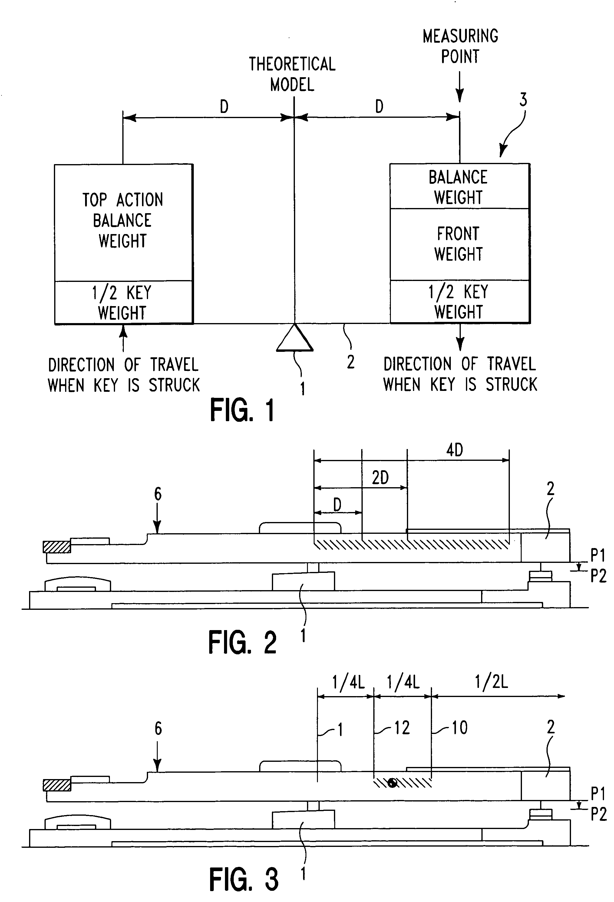 Piano key assembly