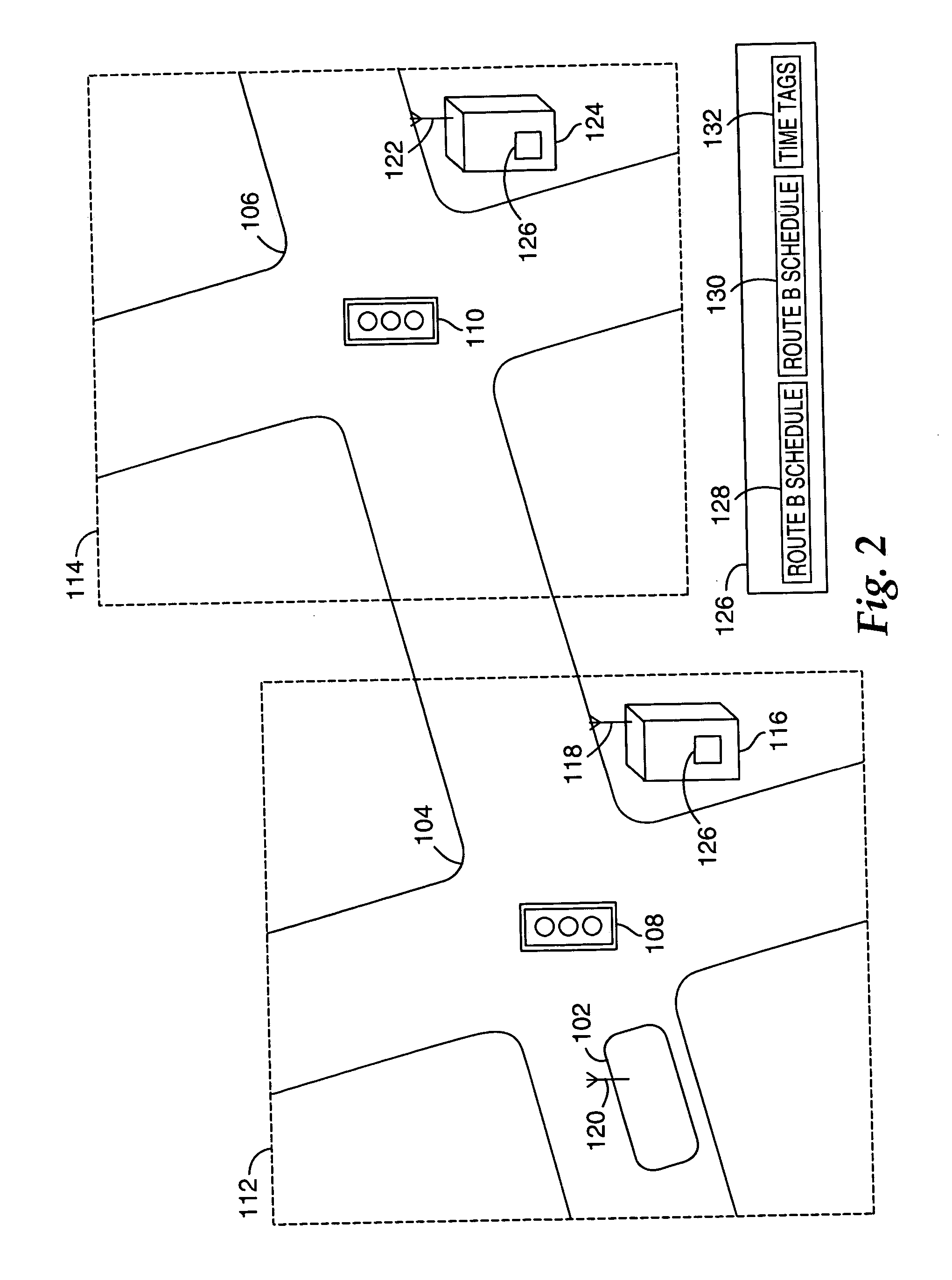 Traffic preemption system with headway management