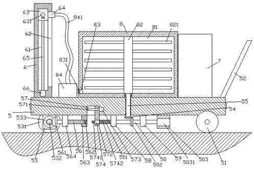 Energy-saving feed throwing device