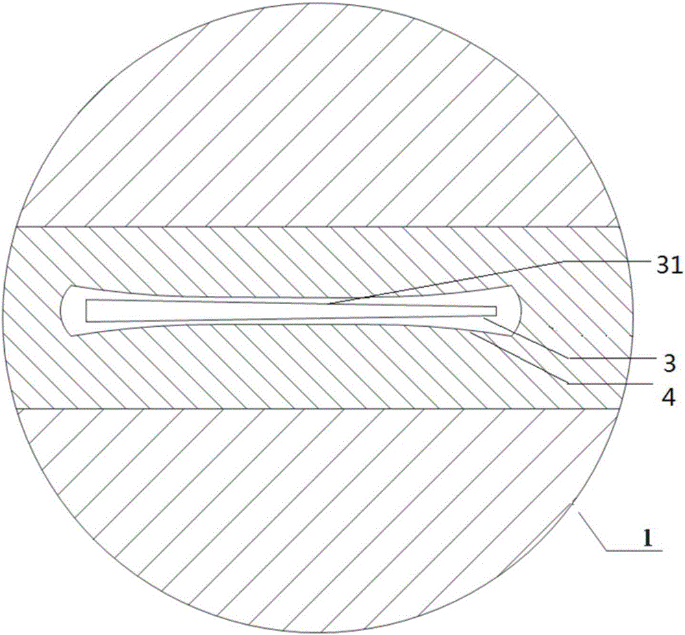 Production process for special-shaped silver-copper busbar and special-shaped silver-copper busbar