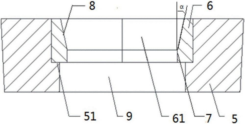 Production process for special-shaped silver-copper busbar and special-shaped silver-copper busbar