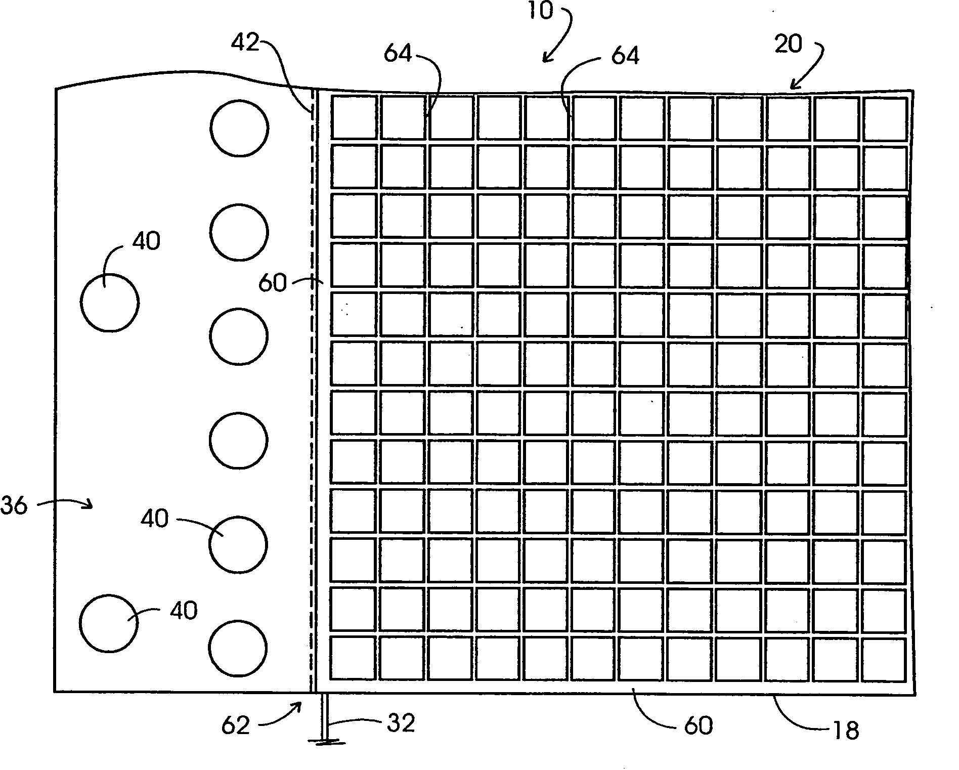 Solar panels with liquid superconcentrators exhibiting wide fields of view