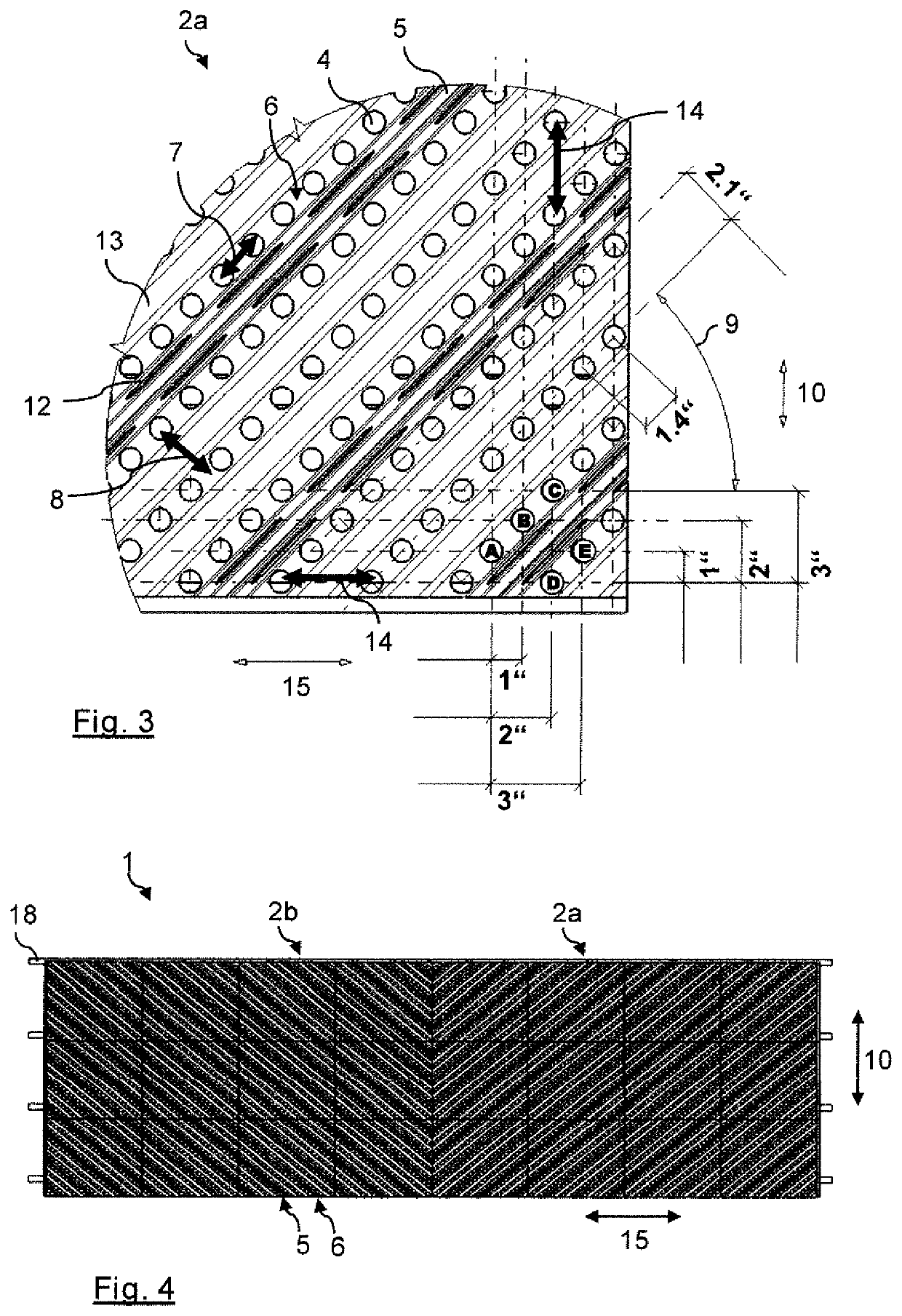 Floor arrangement for a cabin of a vehicle