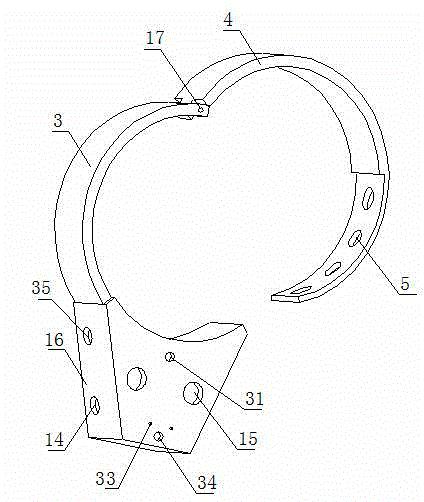 Three-position lock security handcuffs