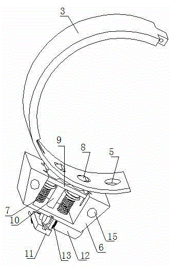 Three-position lock security handcuffs