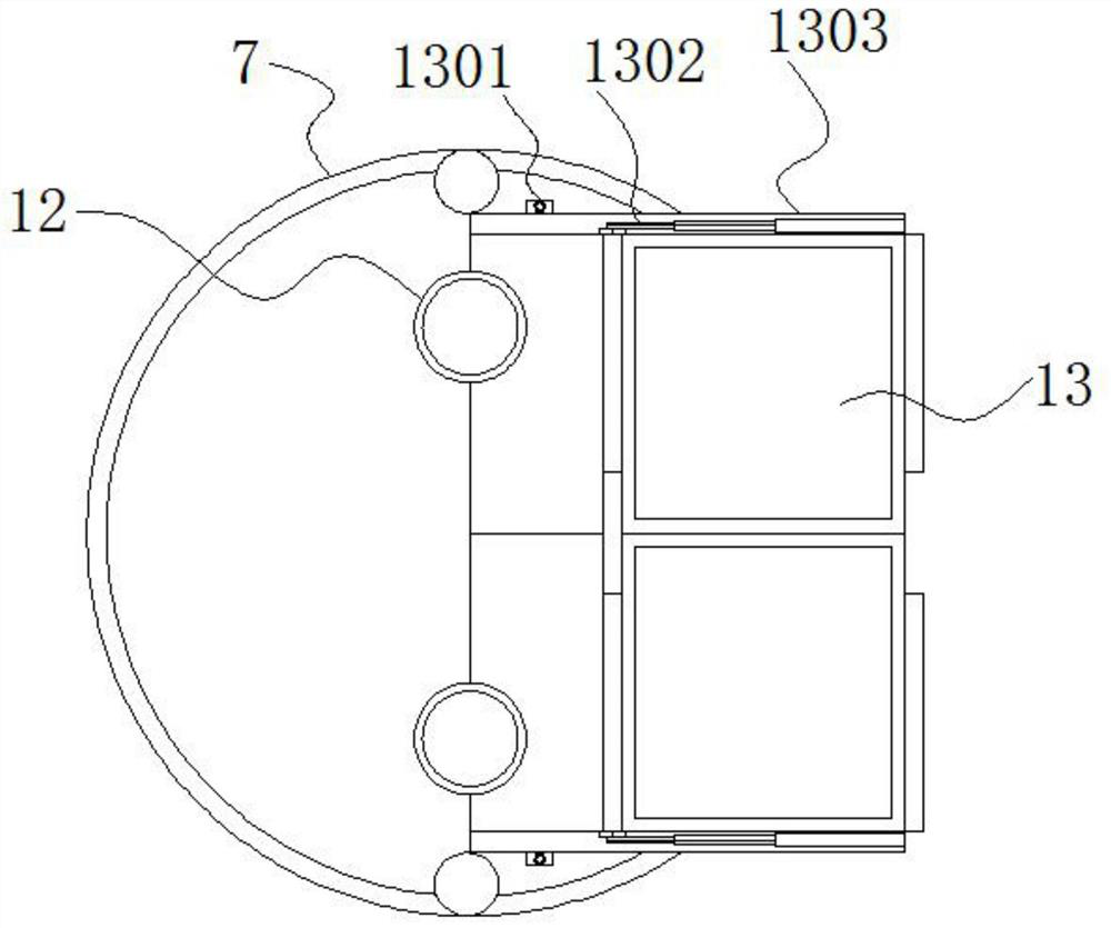 A seawater detection device for marine plankton survey