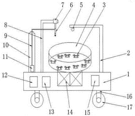 Semi-conductor ultrasonic washing machine