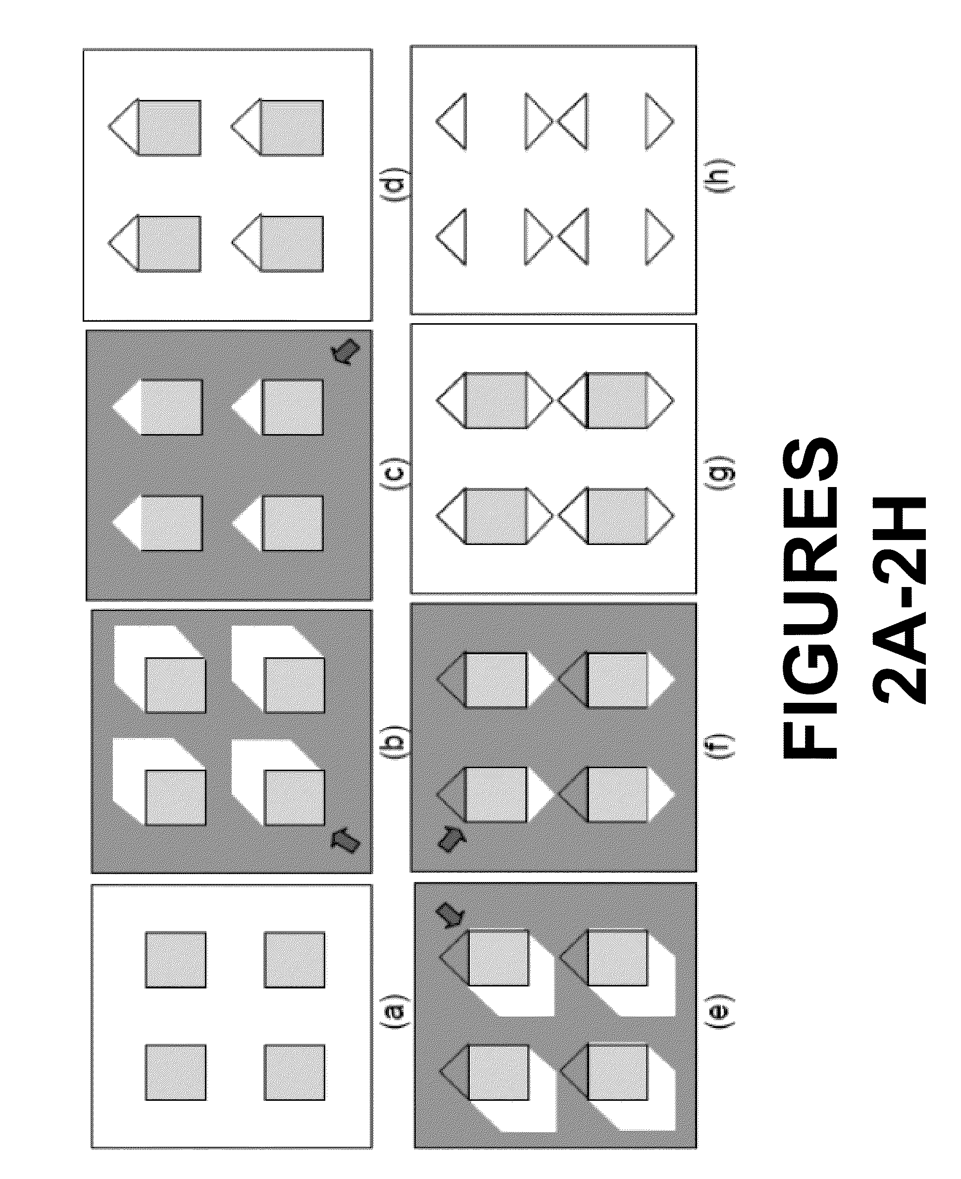 Methods for fabricating large area nanoimprint molds