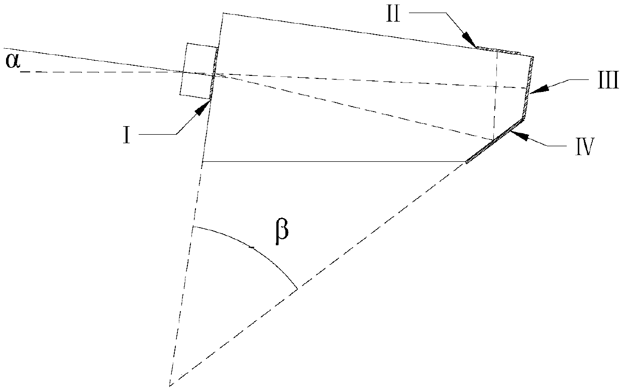 Single-fiber bidirectional receiving and sending device based on pentagonal prism and interference filter