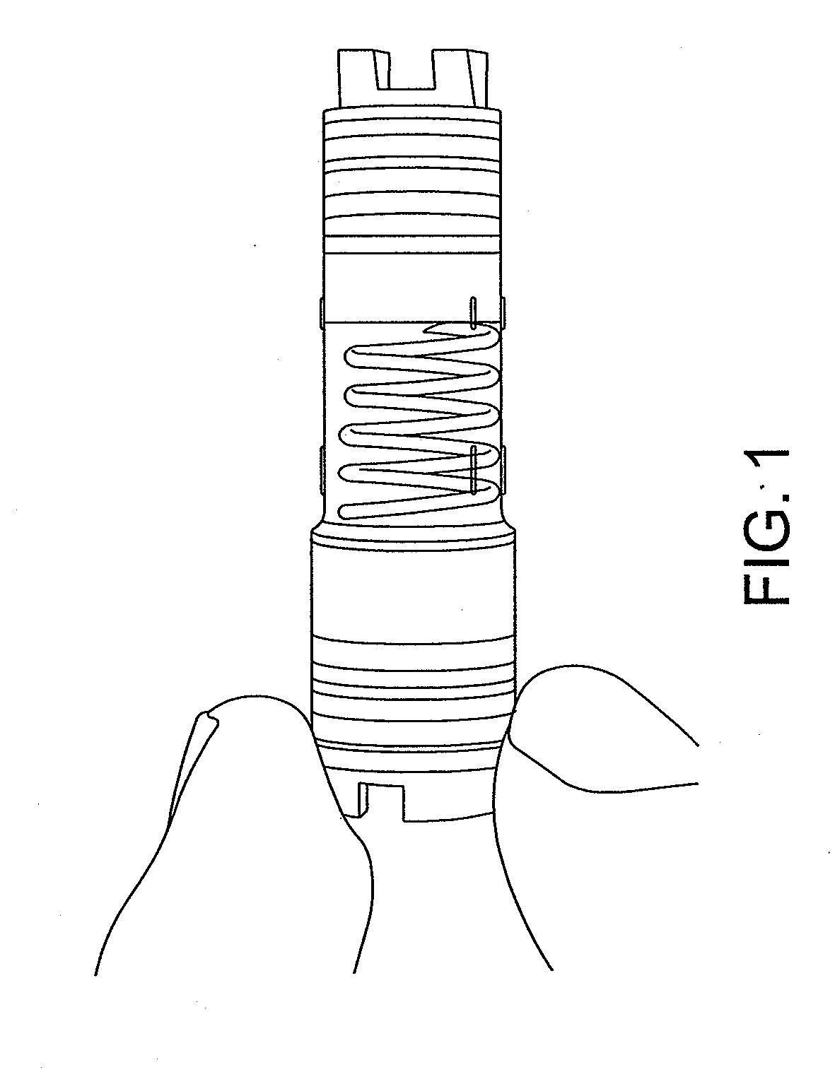 Shredder for mechanical disruption by gentle controlled compressive rotation