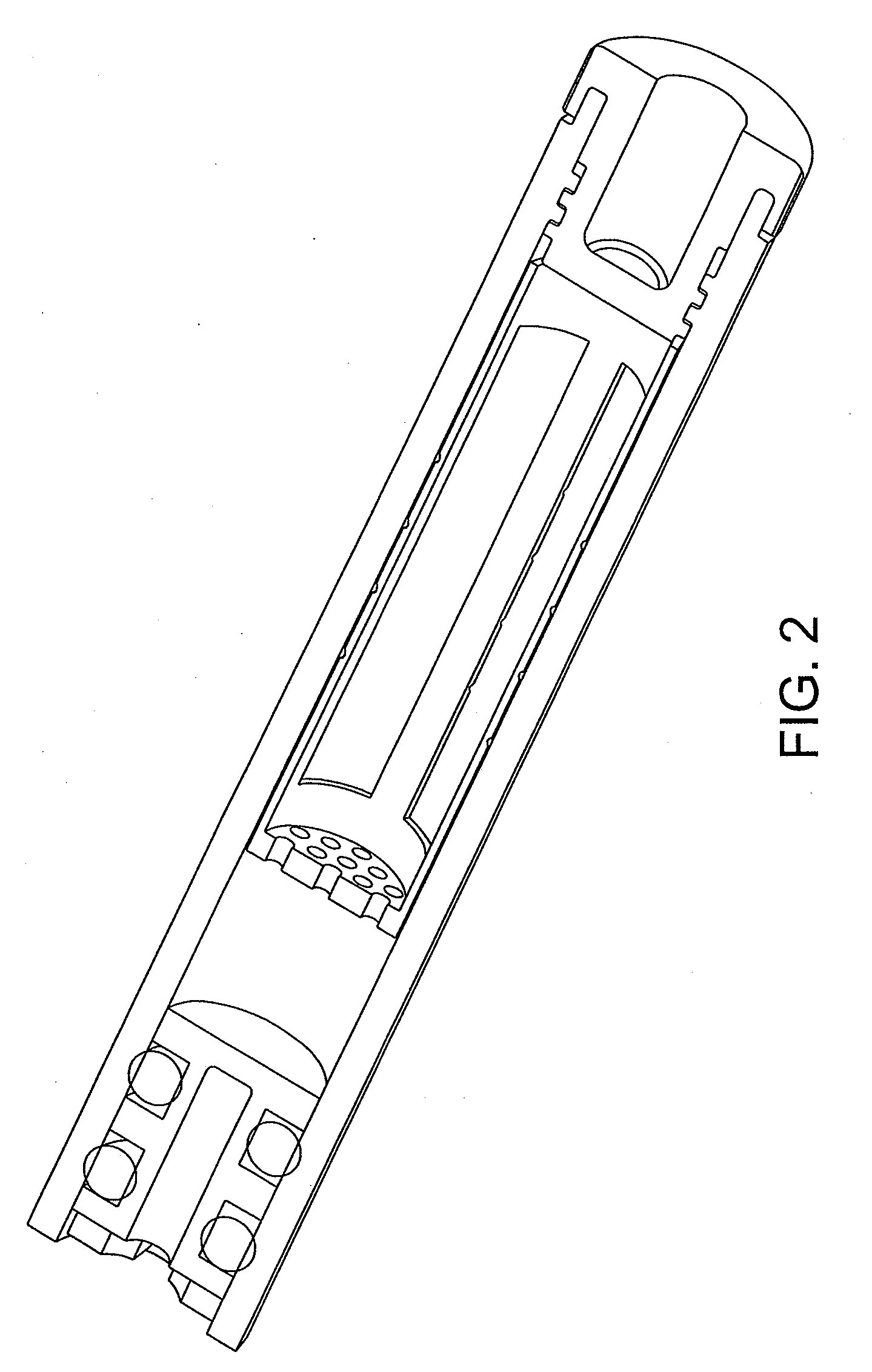 Shredder for mechanical disruption by gentle controlled compressive rotation