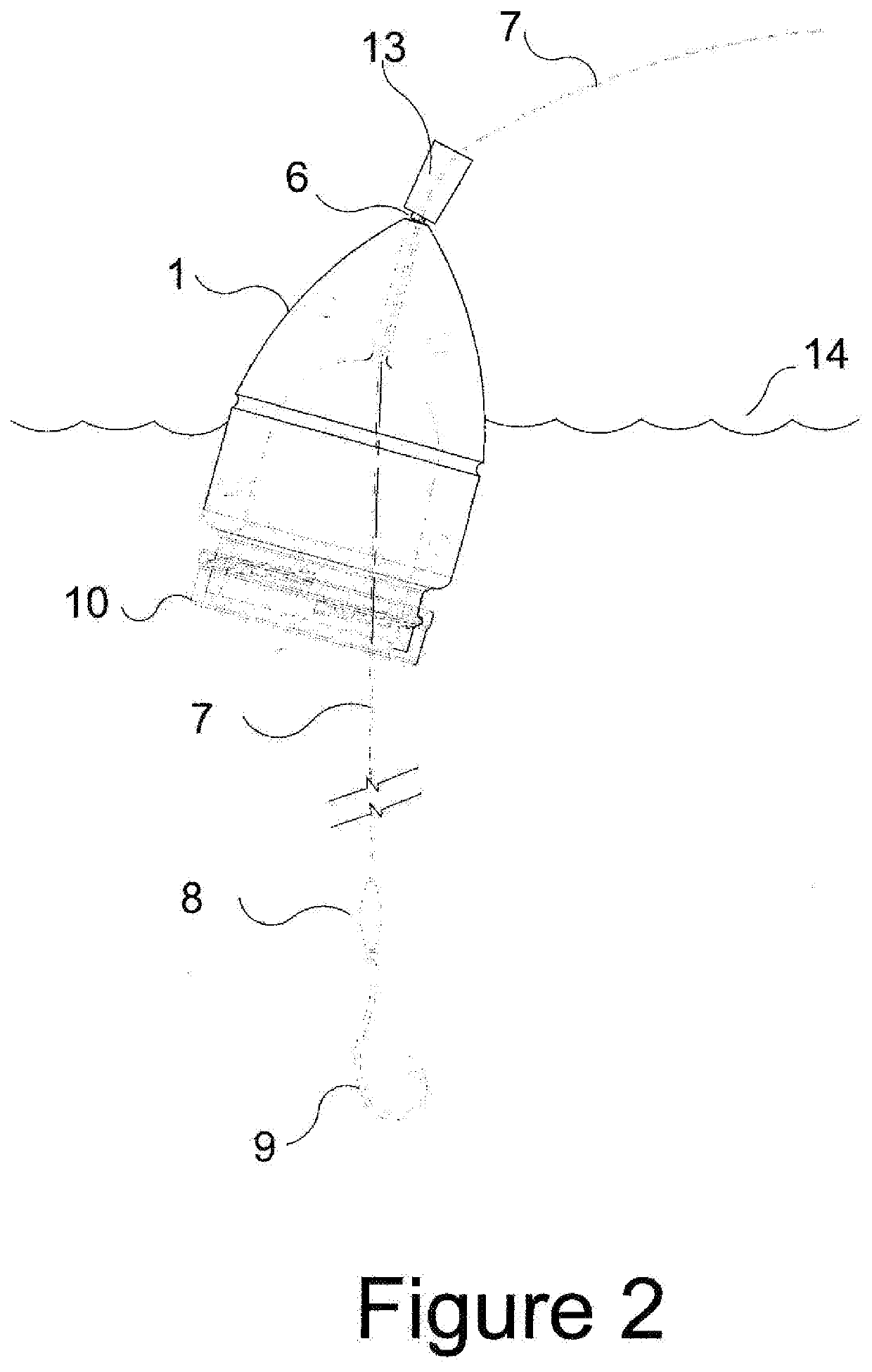 Fishing Hook Guide and Float Deflector