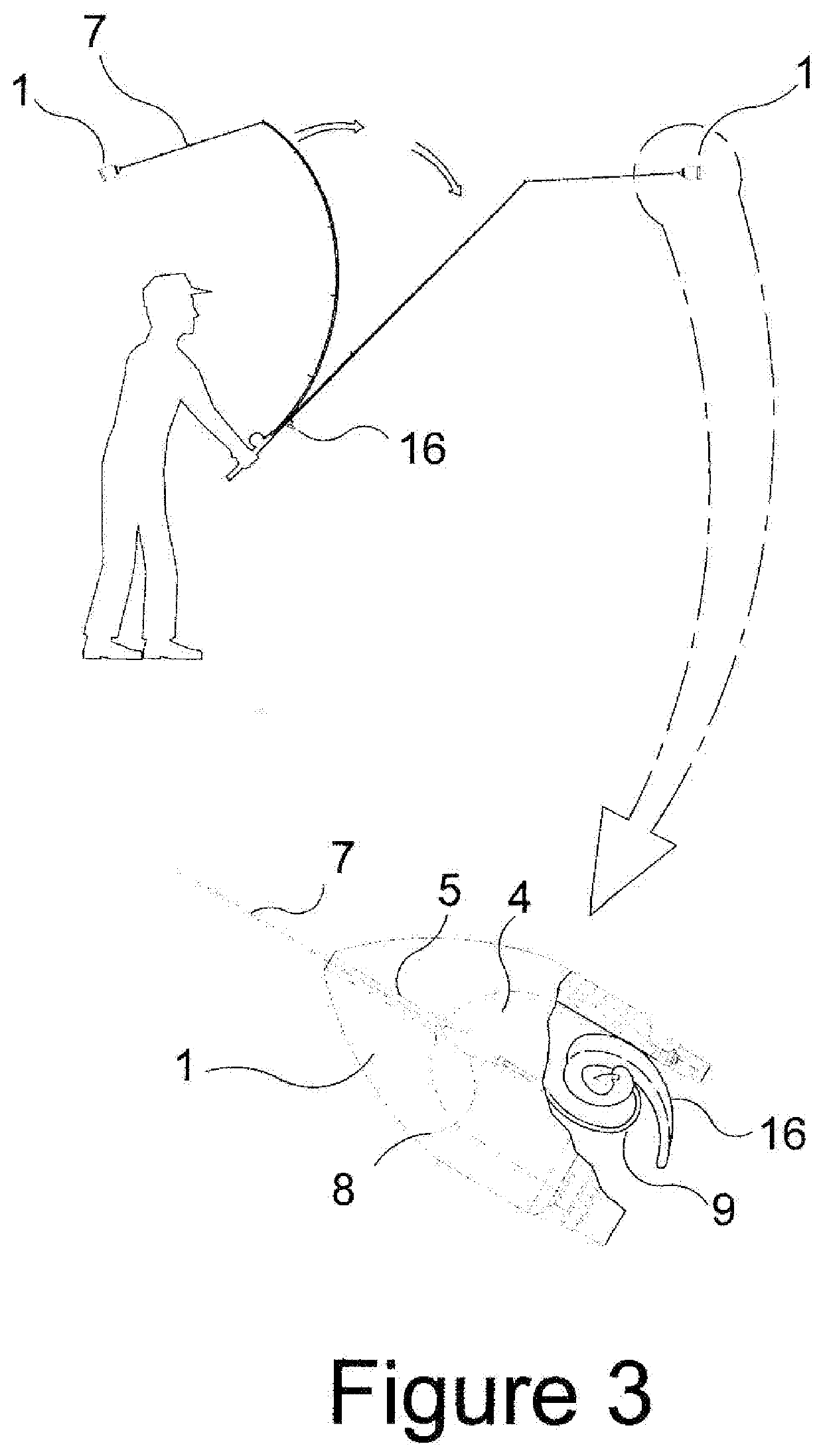 Fishing Hook Guide and Float Deflector