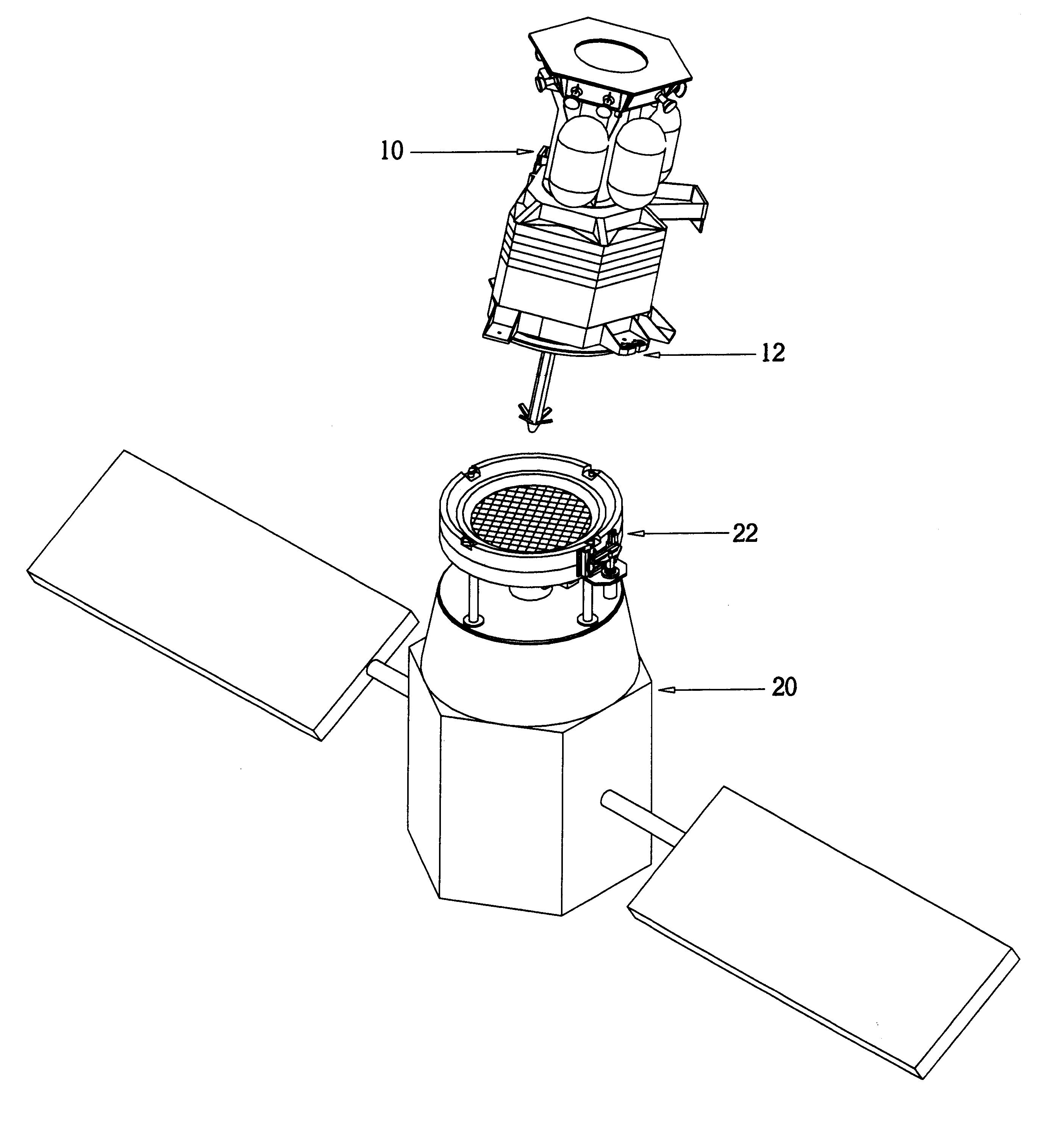 Spacecraft capture and docking system