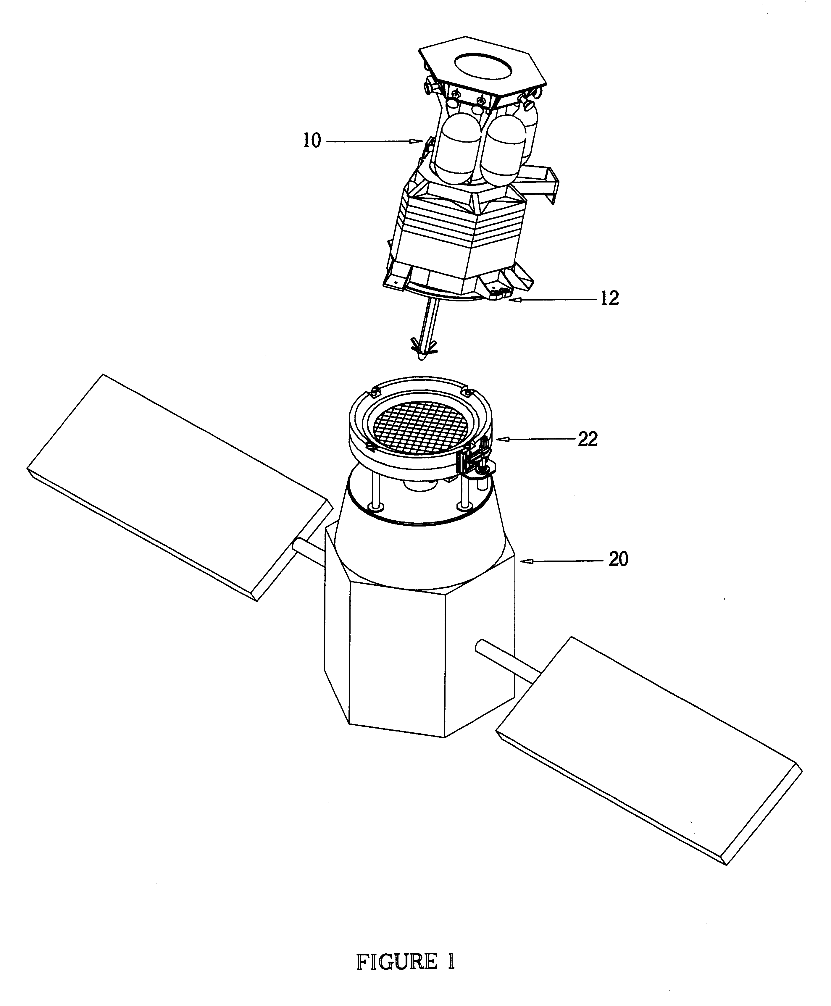 Spacecraft capture and docking system