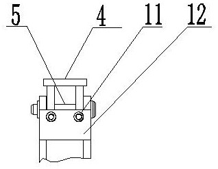 A kind of manipulator unloading brick gripper and unloading method