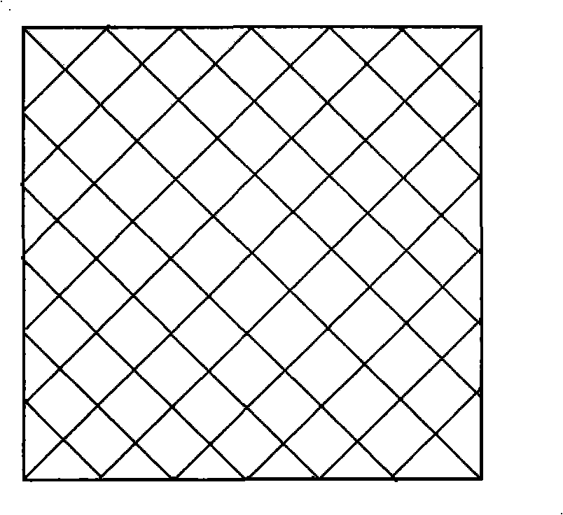 Flexible polymer solar battery of anode layer of metal grid and preparation method