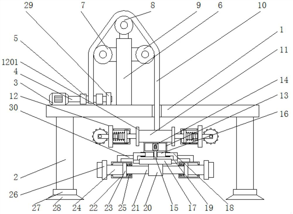 A geothermal well wall cleaning device