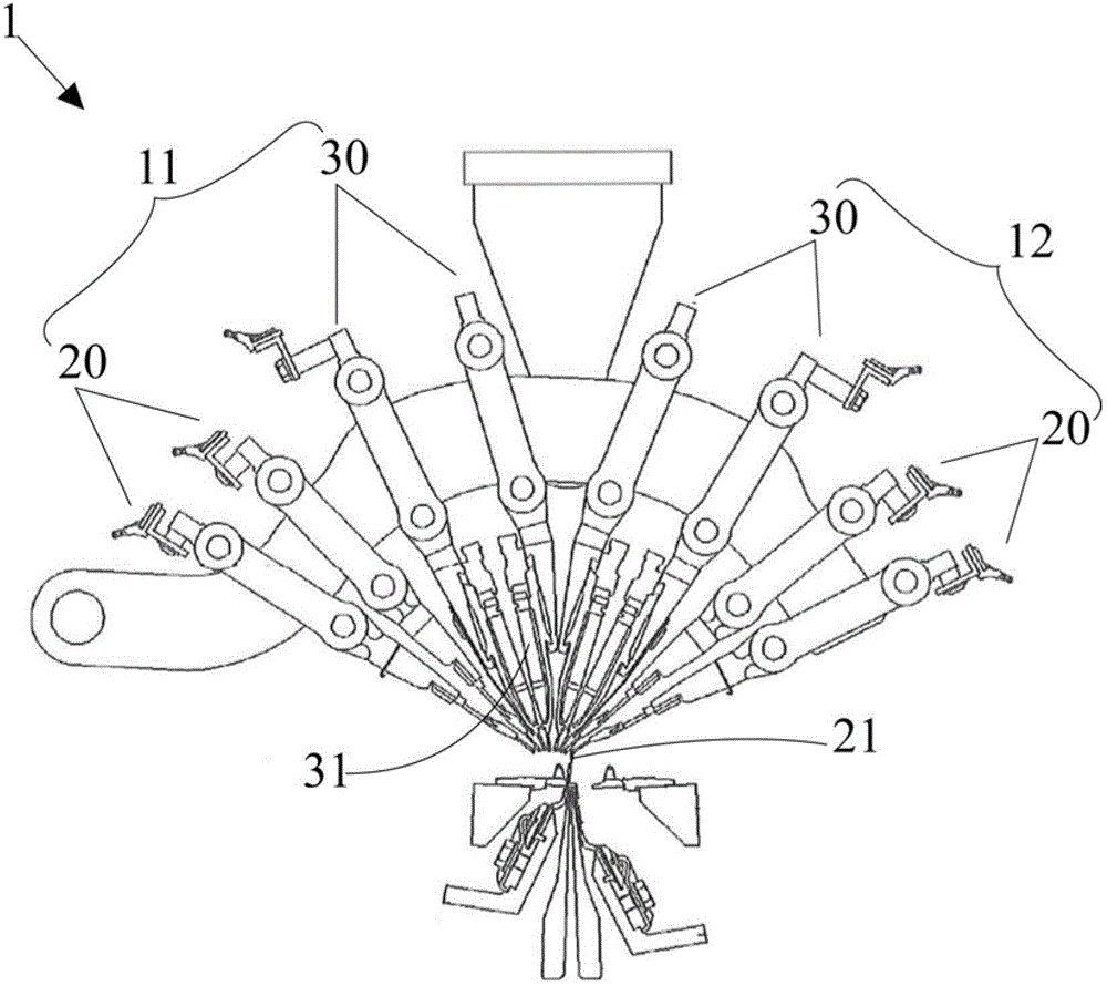 Weaving method of three-dimensional shoe upper