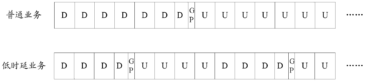 A processing method and terminal for fused frames