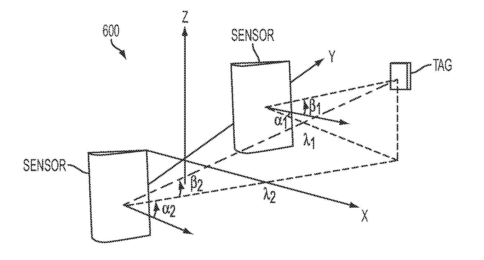 Method and system for locating devices with embedded location tags