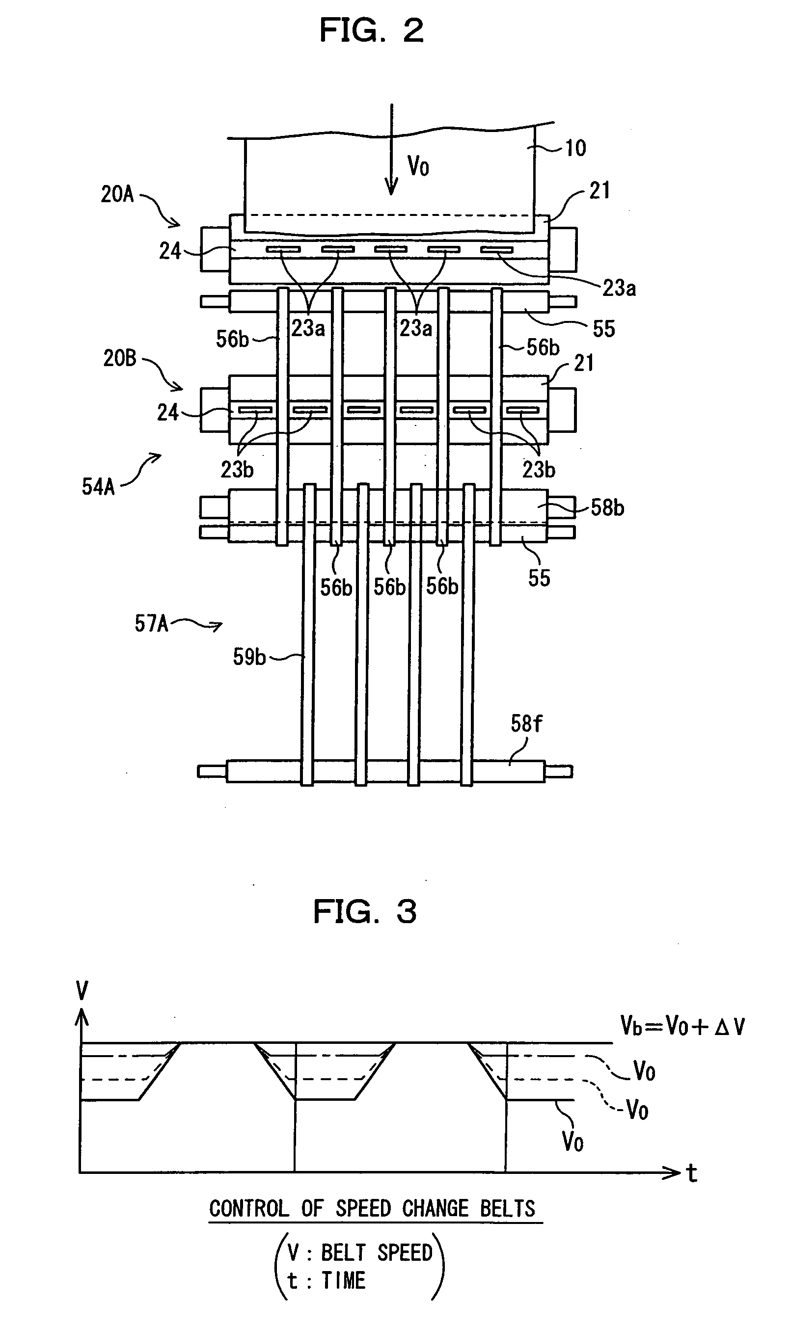 Folder for rotary press