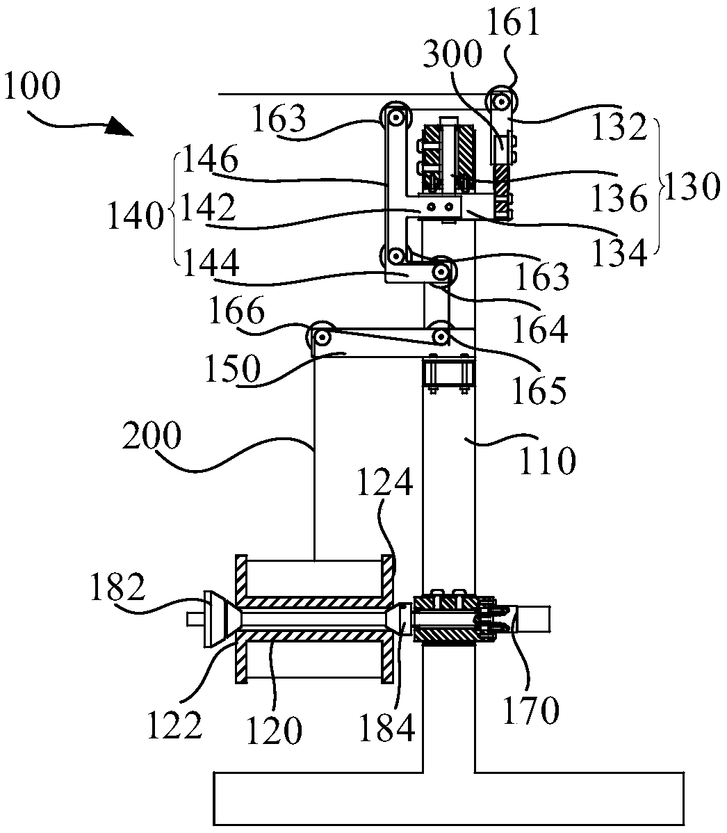 Dereeler, wire stranding system, and wire tension control method