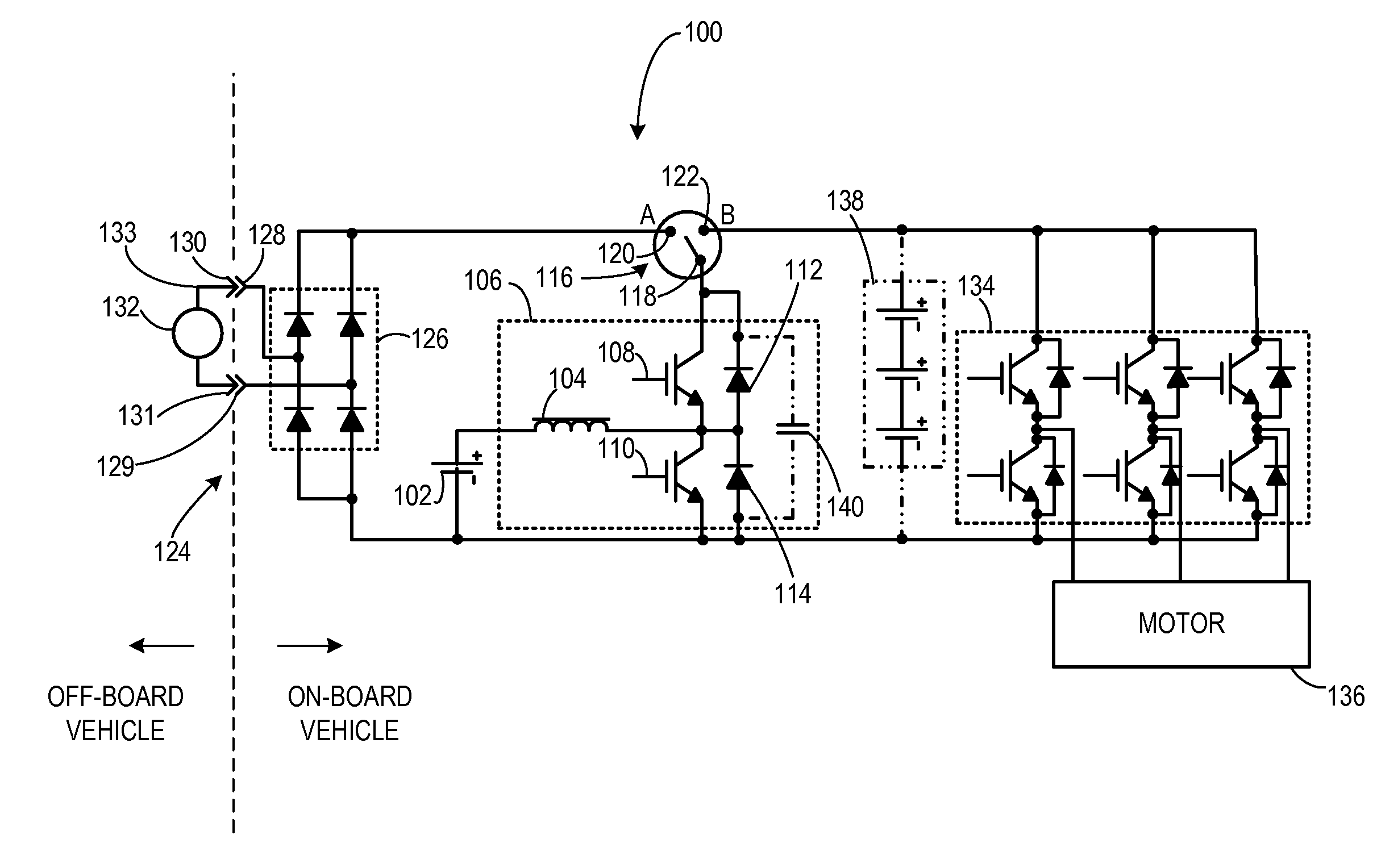 Apparatus for energy transfer using converter and method of manufacturing same