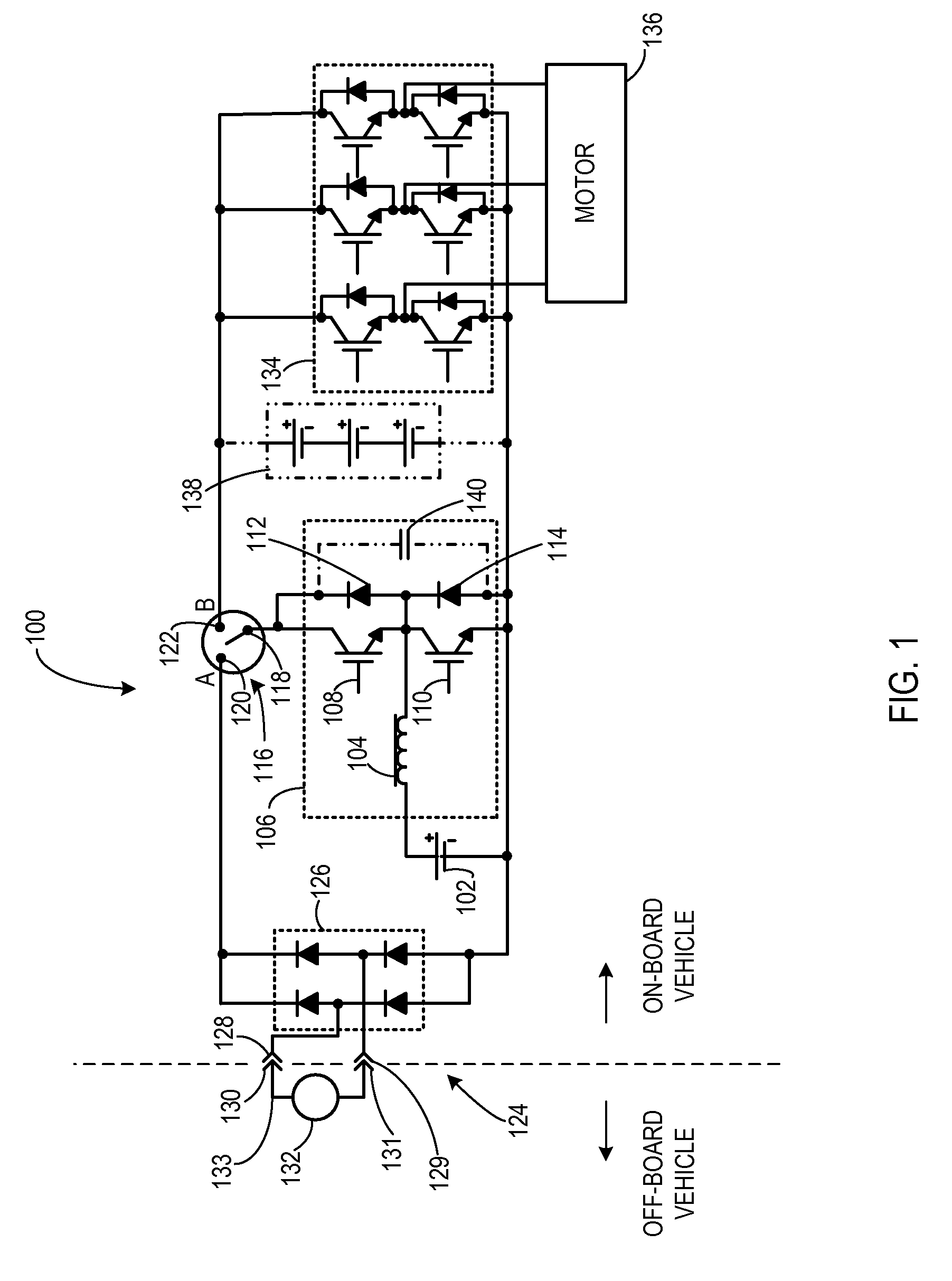 Apparatus for energy transfer using converter and method of manufacturing same