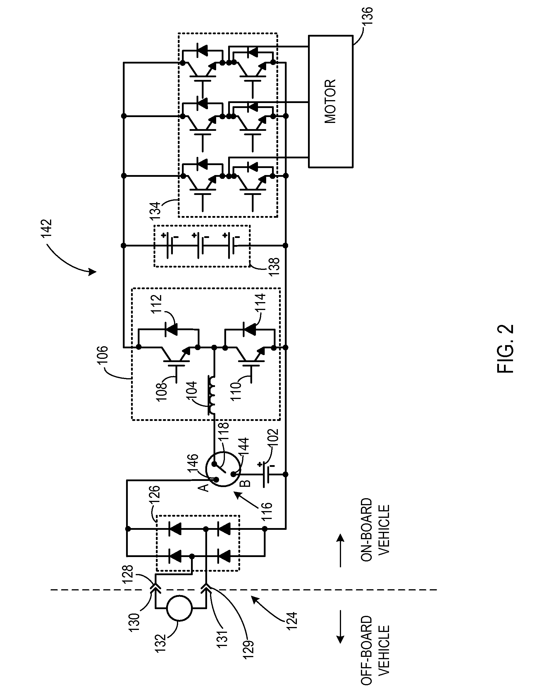 Apparatus for energy transfer using converter and method of manufacturing same