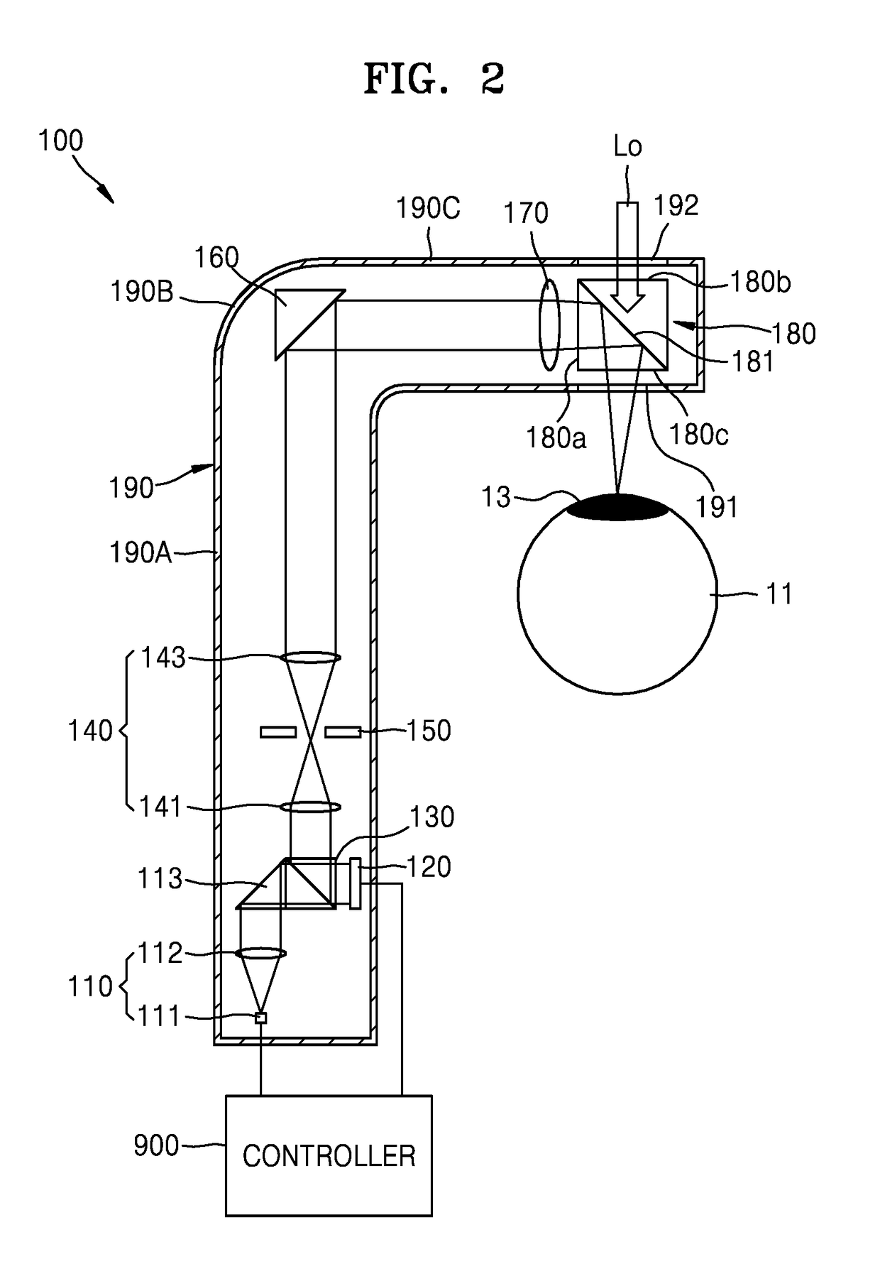 See-through holographic display apparatus