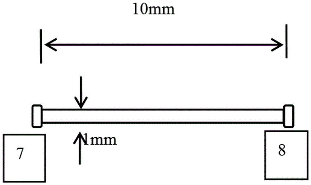 Radio-frequency source calibration method for jump frequency from direct tracing to high excited state