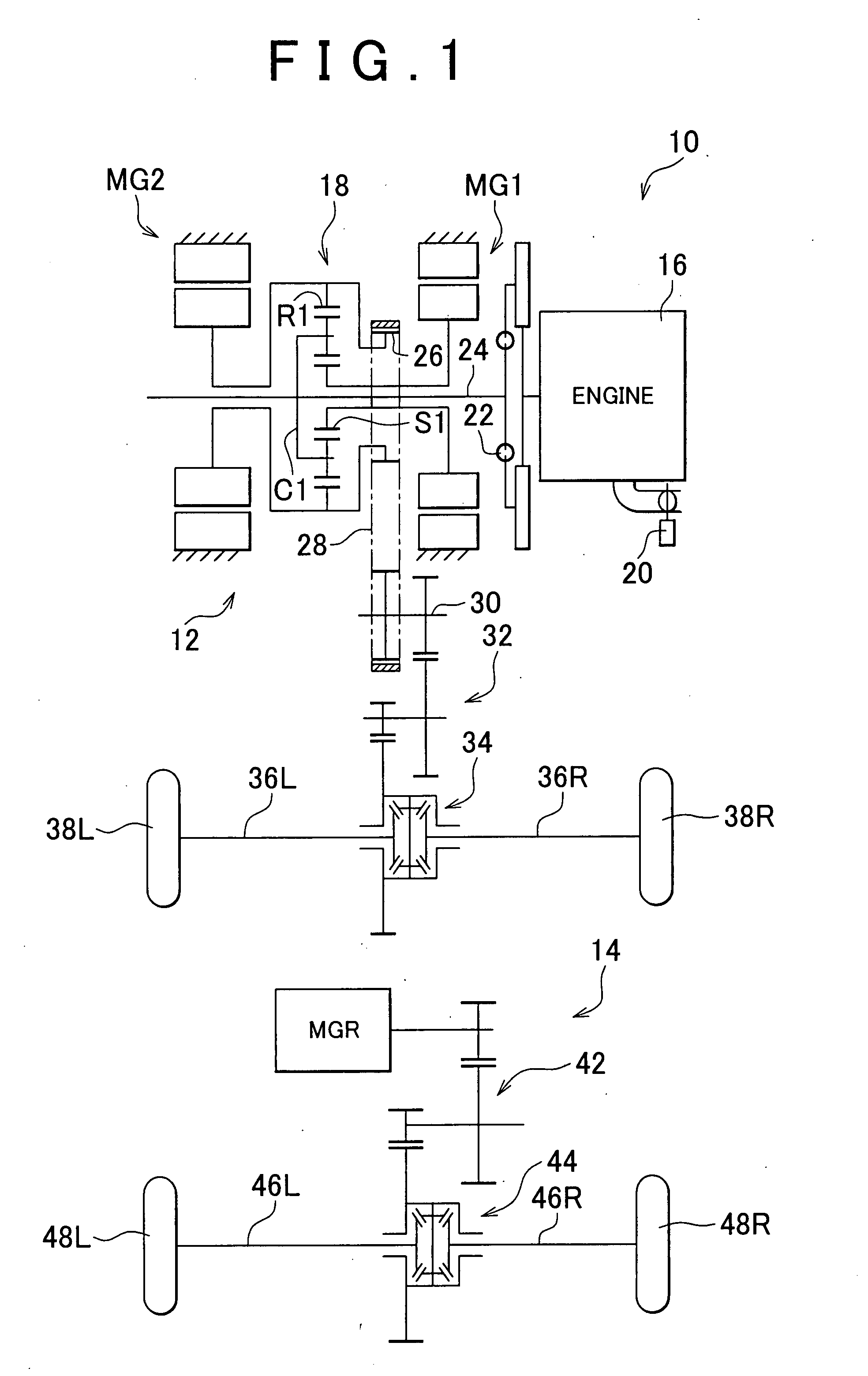 Control apparatus and control method for hybrid vehicle