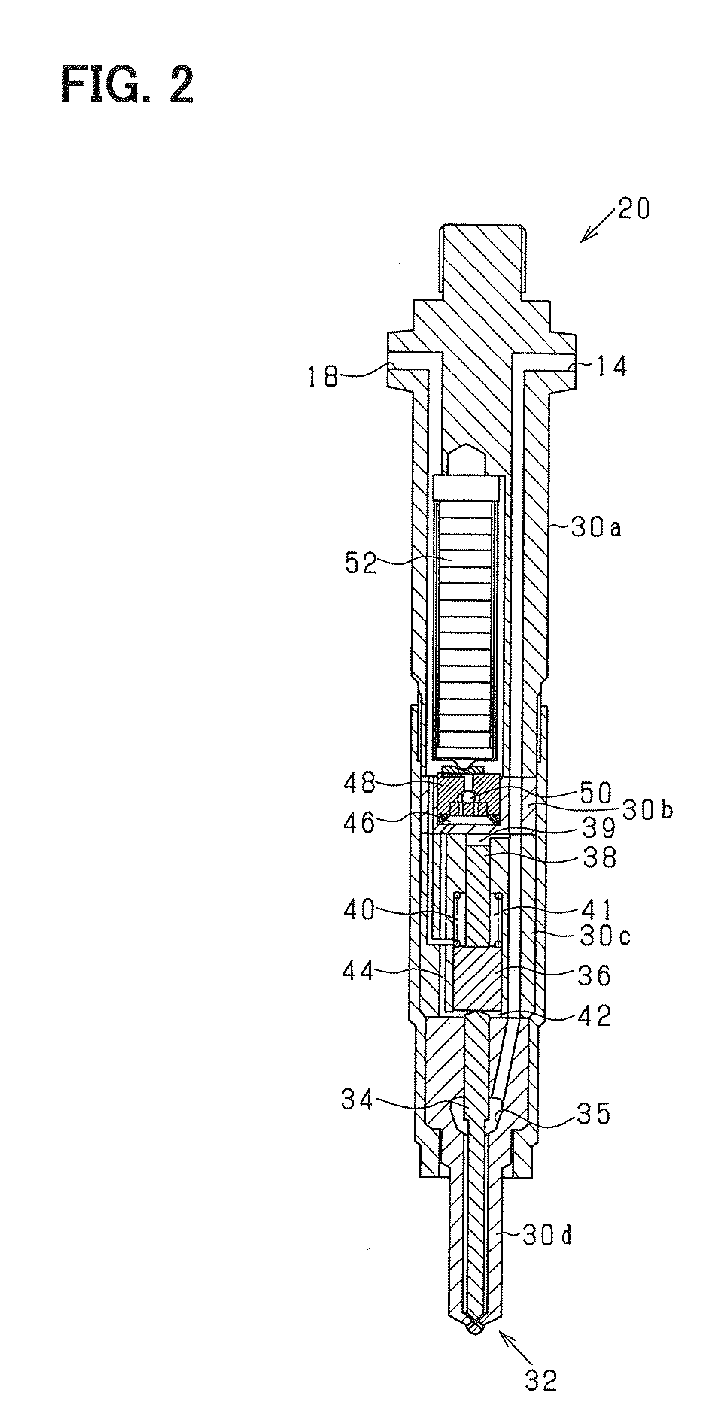 Injection control device of internal combustion engine