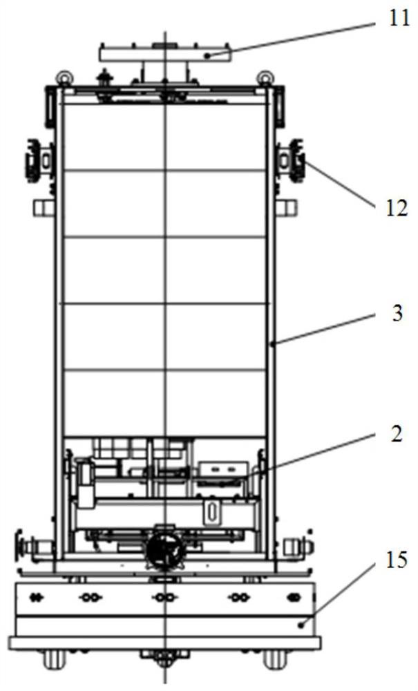 Rotary goods channel and intelligent vending robot comprising same