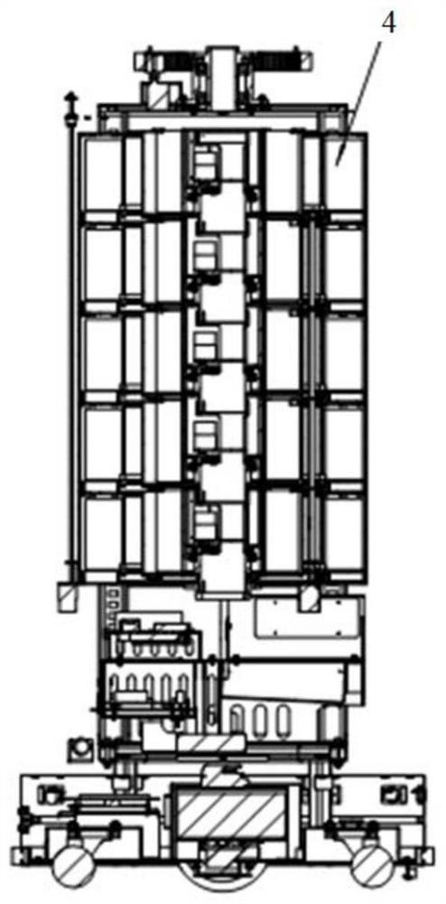 Rotary goods channel and intelligent vending robot comprising same