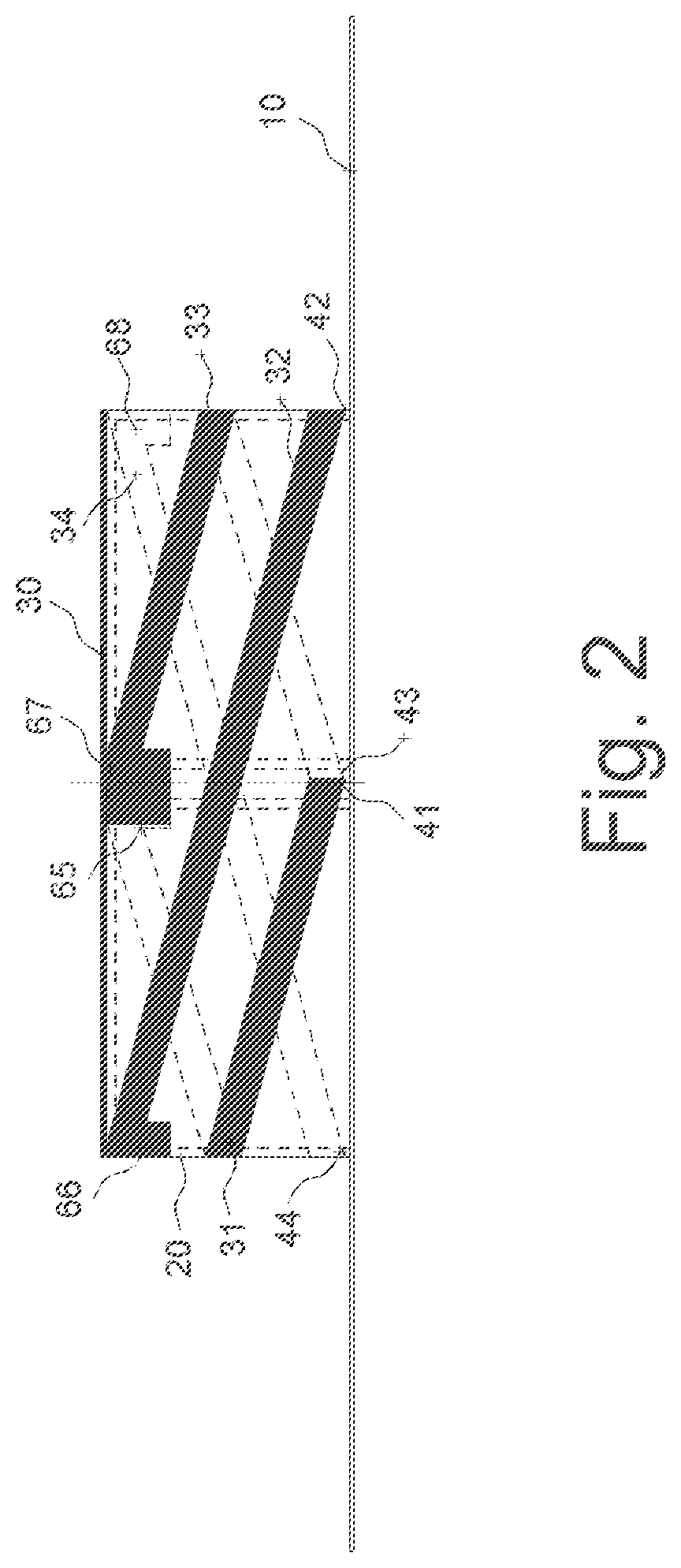 Low Profile Dual-Band Quadrifilar Antenna