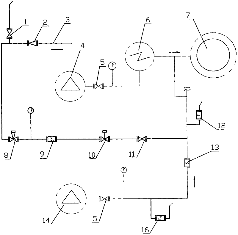 Blast furnace oxygen adding coal injection method and apparatus thereof