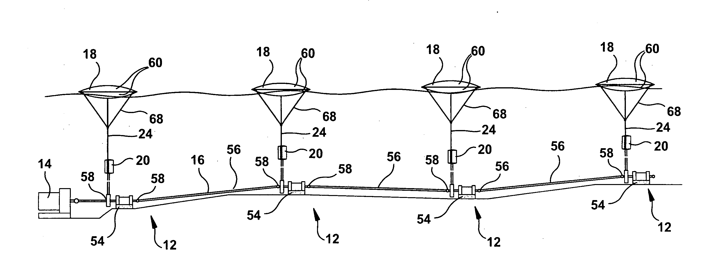 Wave energy recovery system