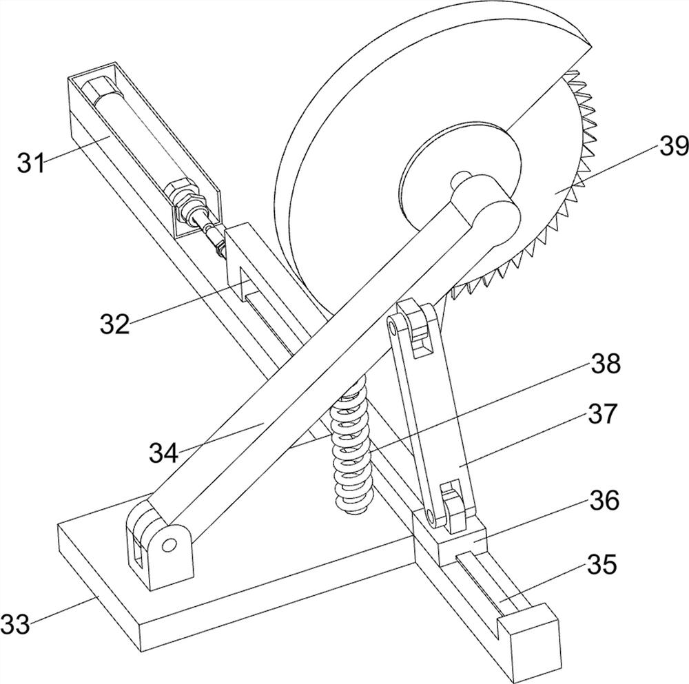 Equidistant cutting device for plastic pipe